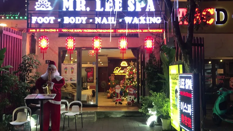 미스터 리 스파 마사지 다낭 전통 마사지 매장 내부 사진