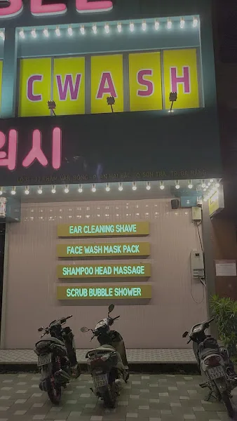 버블워시 - 다낭 이발소 시설 사진 (다낭 한인 추천)