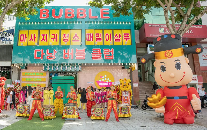 버블워시 - 다낭 이발소 사진 2