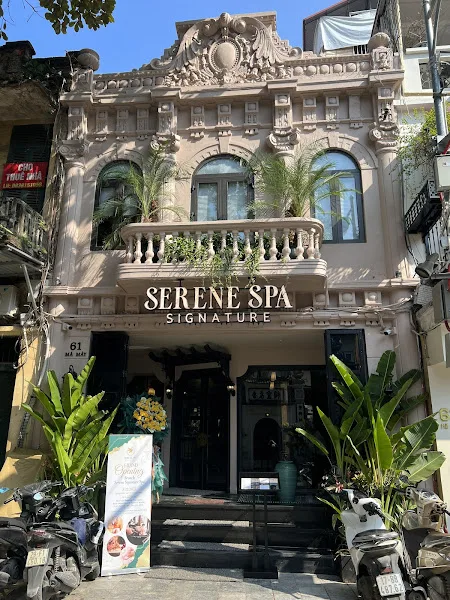 세레니티 스파 하노이 마사지 하노이 전통 마사지 매장 내부 사진