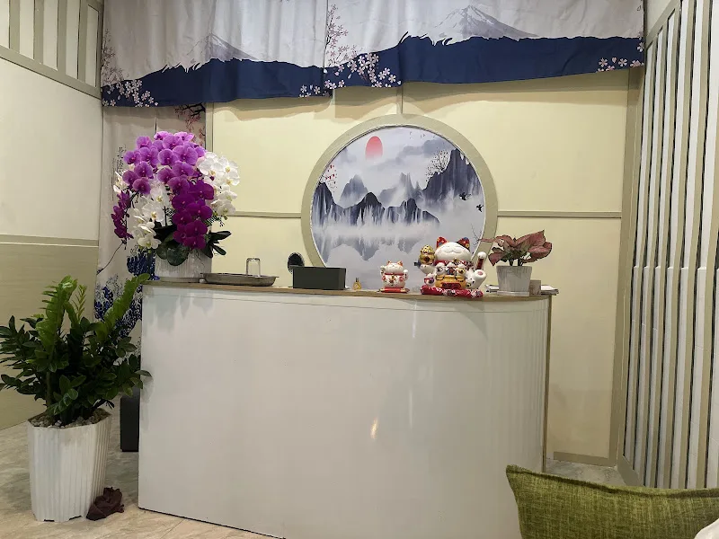 해피 마사지 호치민 남성전용마사지 매장 내부 사진
