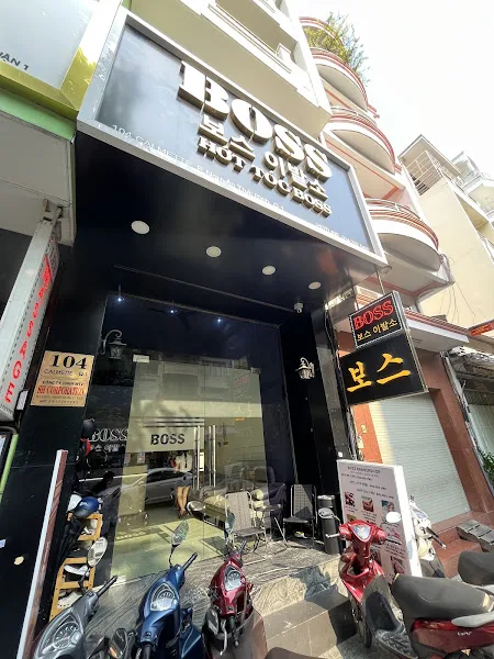 보스 이발소 - 호치민 이발소 시설 사진 (호치민 한인 추천)