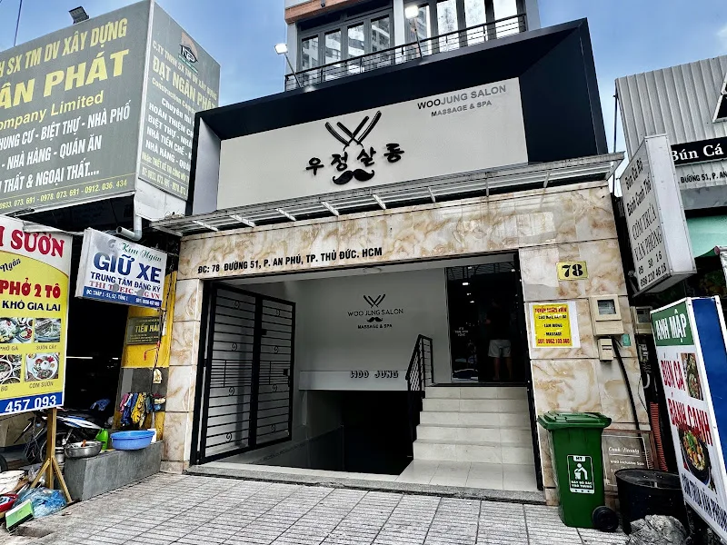 우정 이발소 - 호치민 이발소 시설 사진 (호치민 한인 추천)
