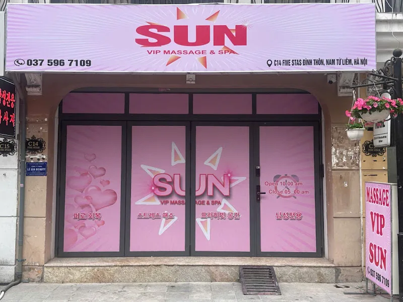 썬마사지 하노이 남성전용마사지 내부 사진 3