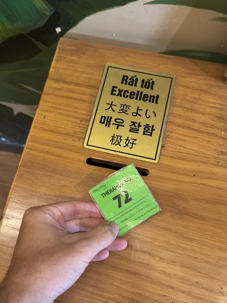 미우미우 스파 호치민 스파 내부 사진 2